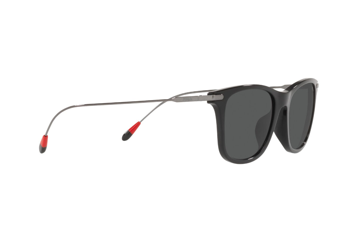 Lentes de Sol Shiny Black Polo Ralph Lauren