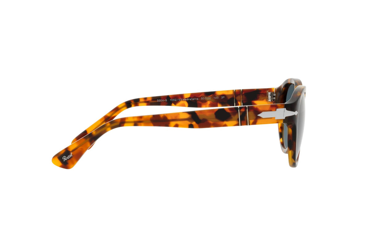 Persol Lentes de Sol Madreterra Polarizados PO3304S