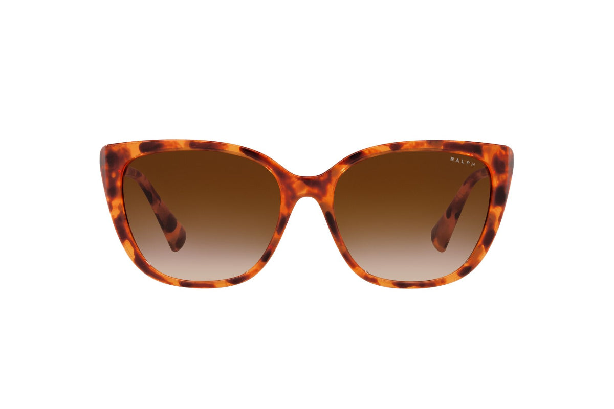 Lentes de Sol Shiny Sponged Havana Brown Ralph