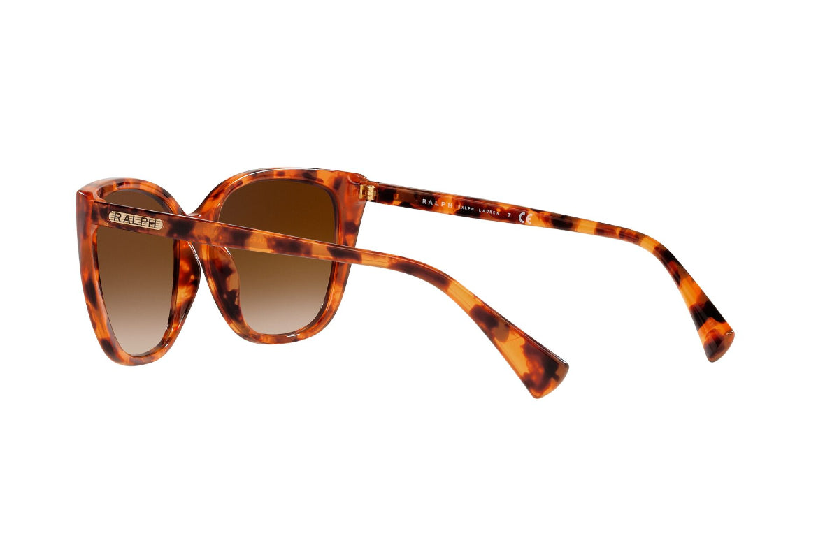 Lentes de Sol Shiny Sponged Havana Brown Ralph