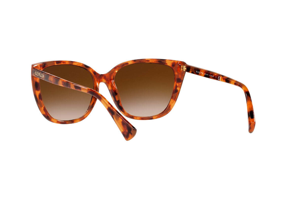 Lentes de Sol Shiny Sponged Havana Brown Ralph