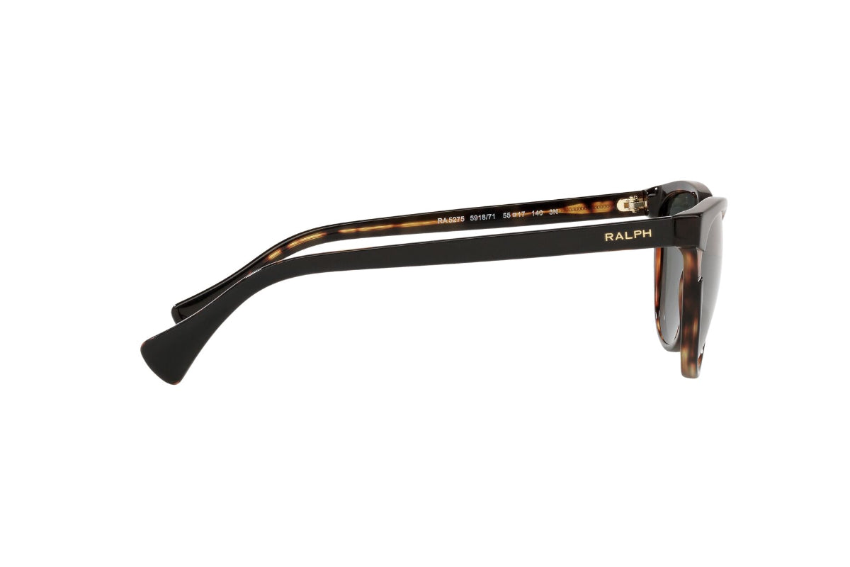 Lentes de Sol Shiny Black On Dark Havana Ralph