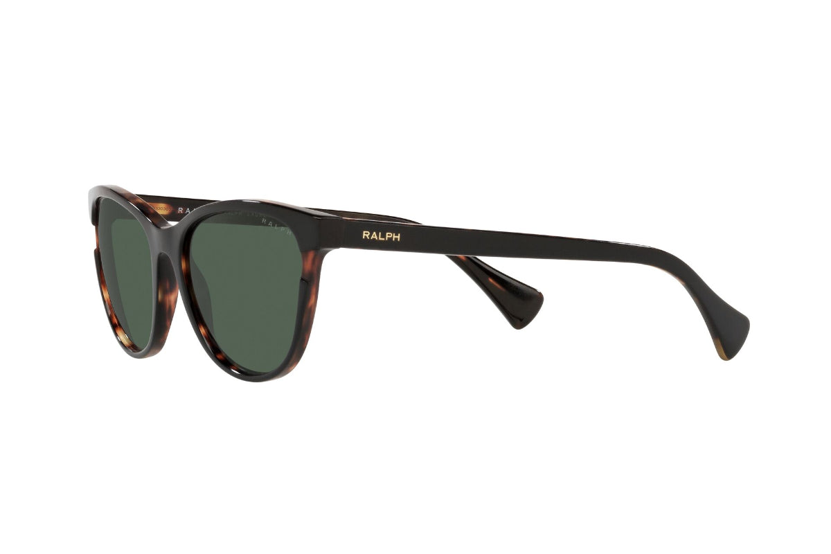 Lentes de Sol Shiny Black On Dark Havana Ralph