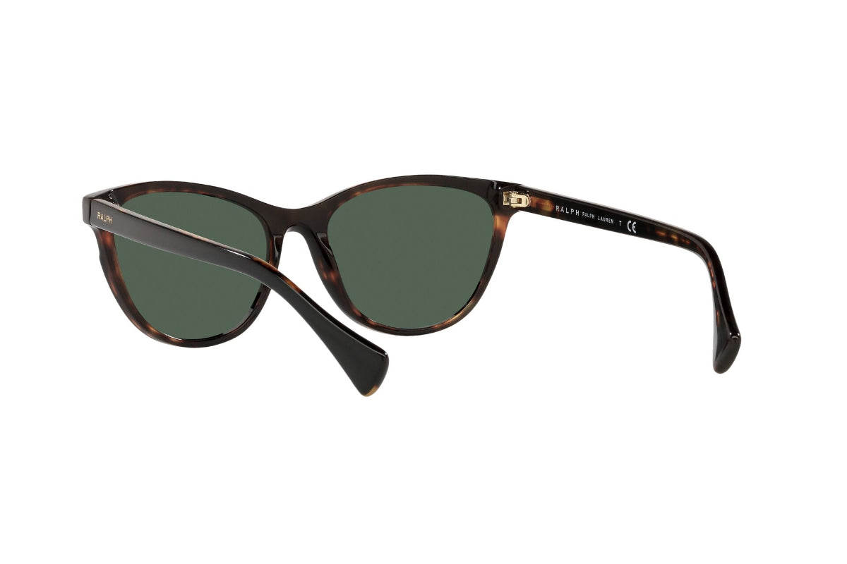 Lentes de Sol Shiny Black On Dark Havana Ralph