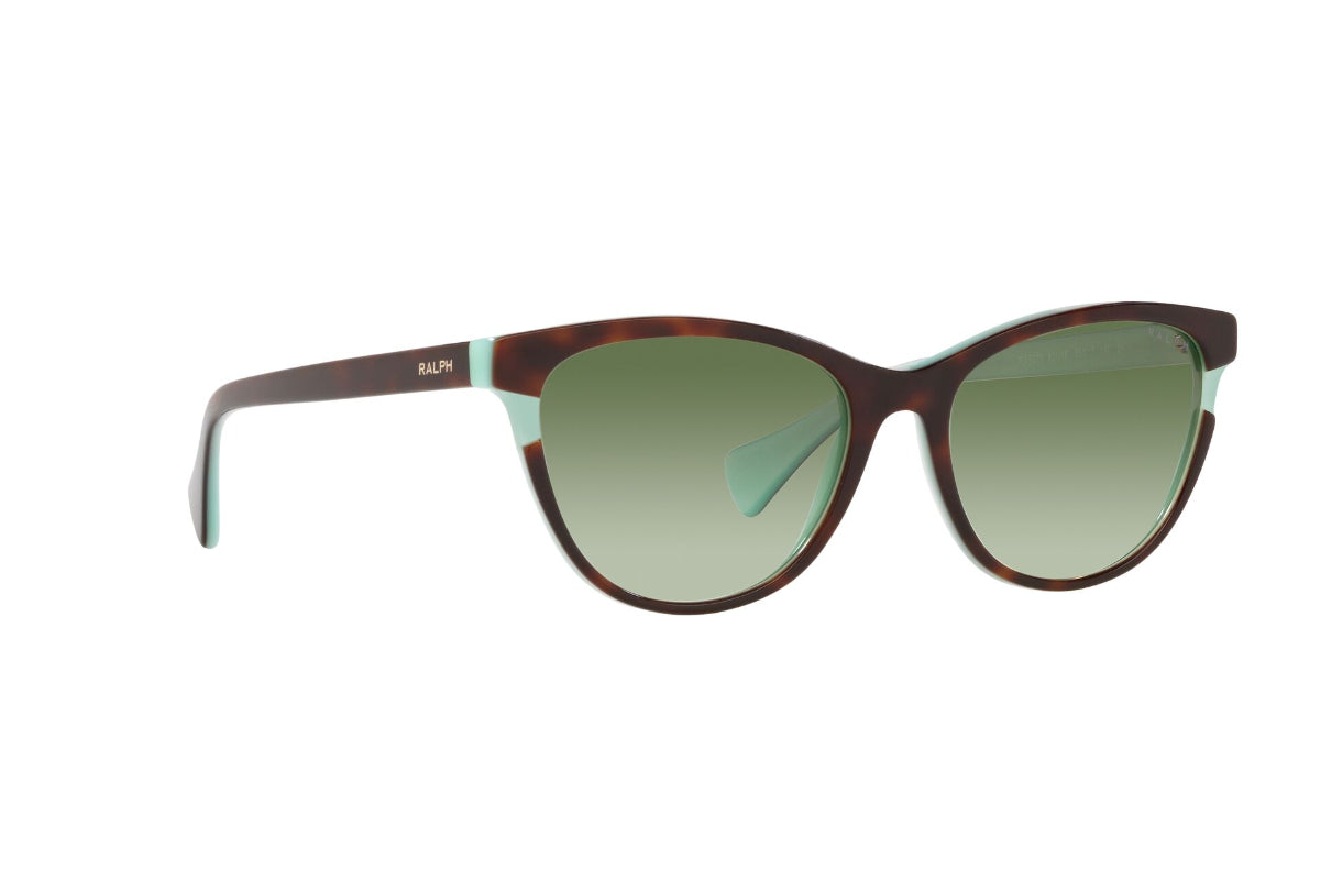 Lentes de Sol Shiny Havana On Aquamarine Ralph