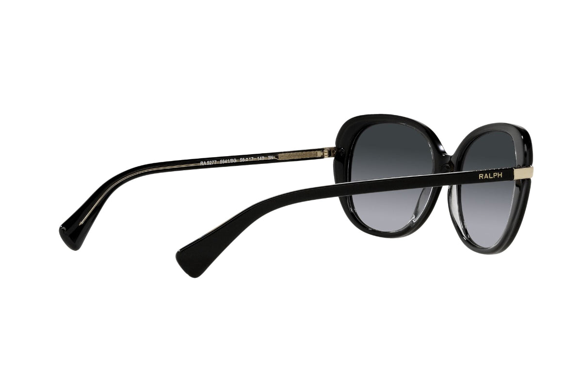 Lentes de Sol Shiny Black On Crystal Ralph