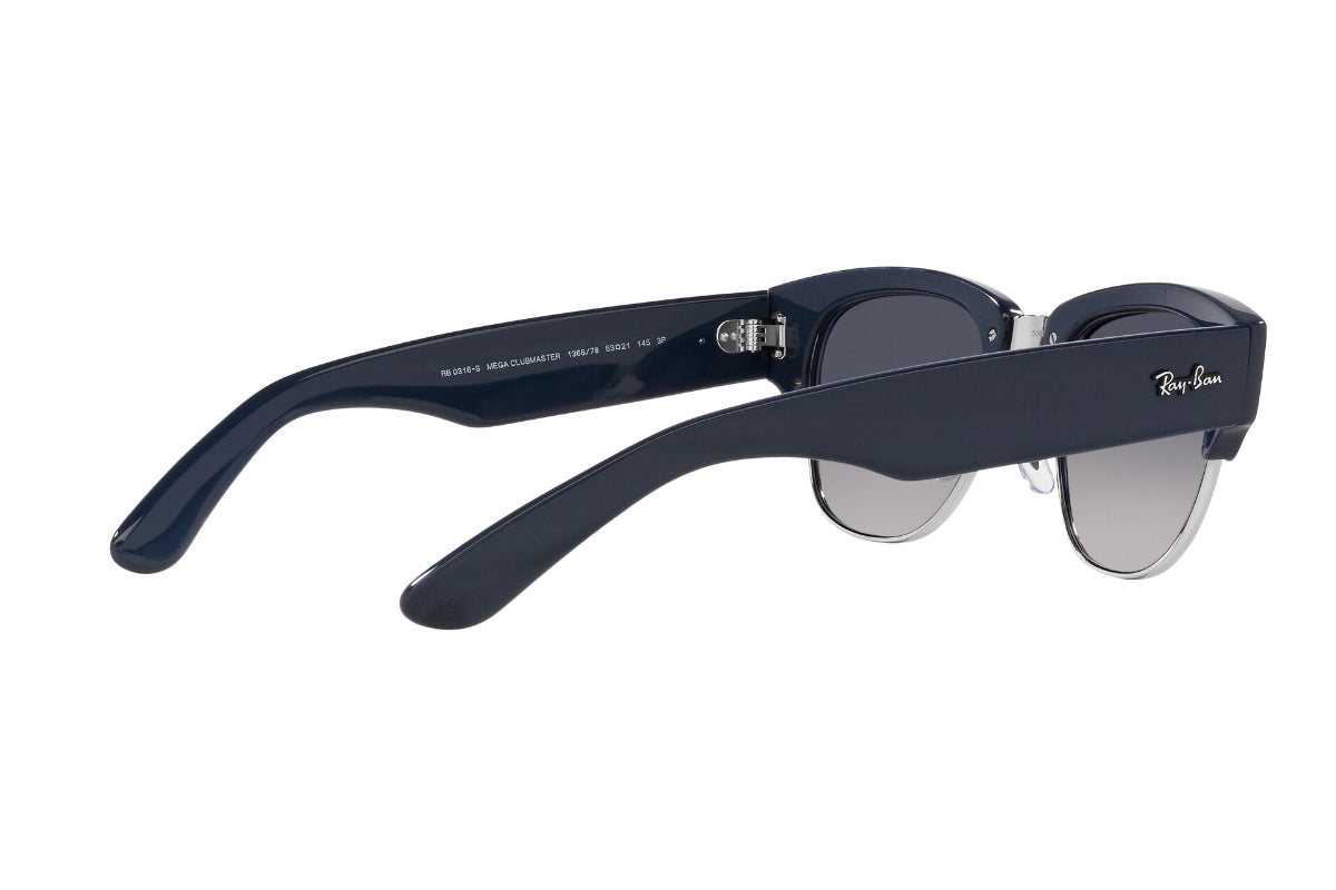 Ray-Ban Lentes de Sol Mega Clubmaster Polarizados RB0316S