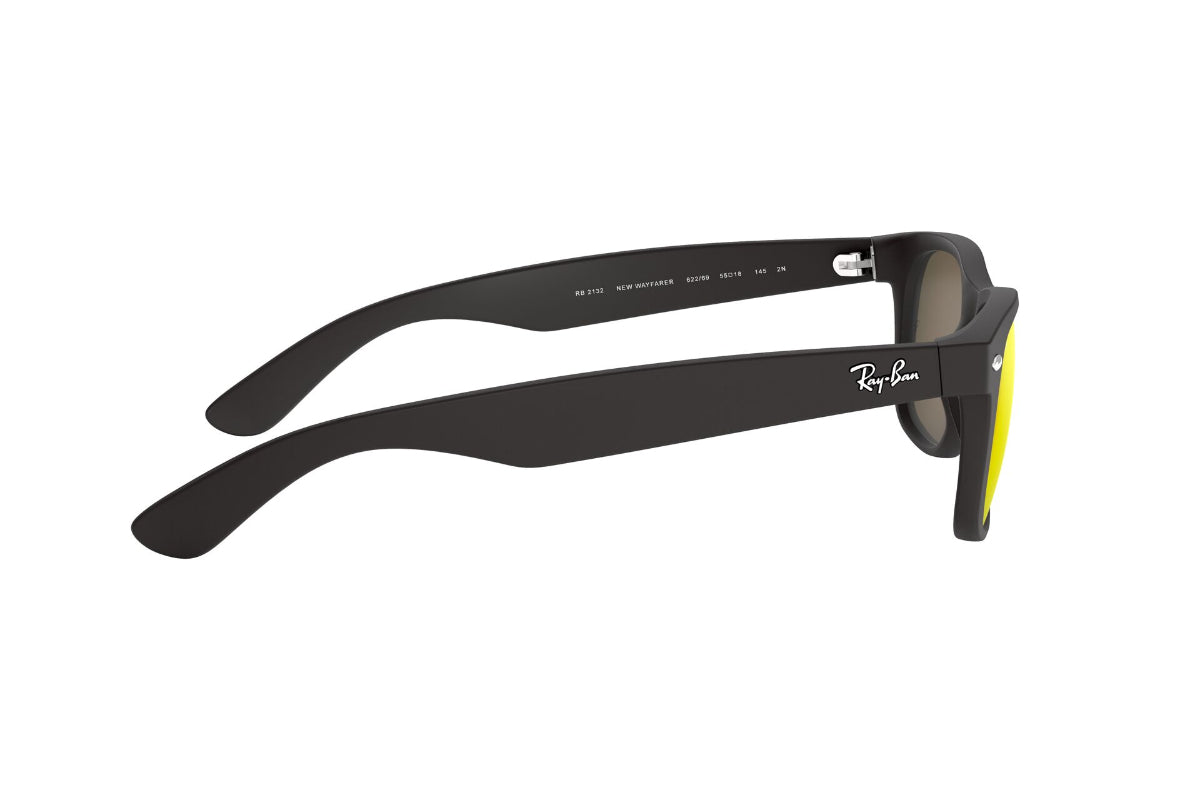 Lentes de Sol New Wayfarer Matte Orange Ray-Ban