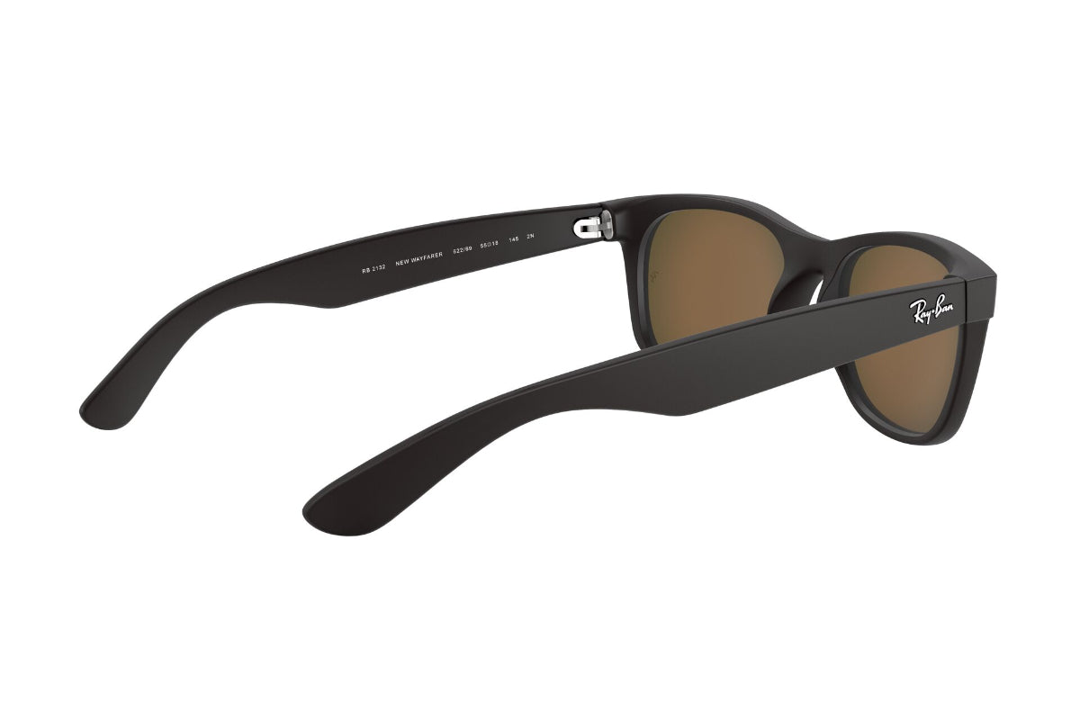 Lentes de Sol New Wayfarer Matte Orange Ray-Ban