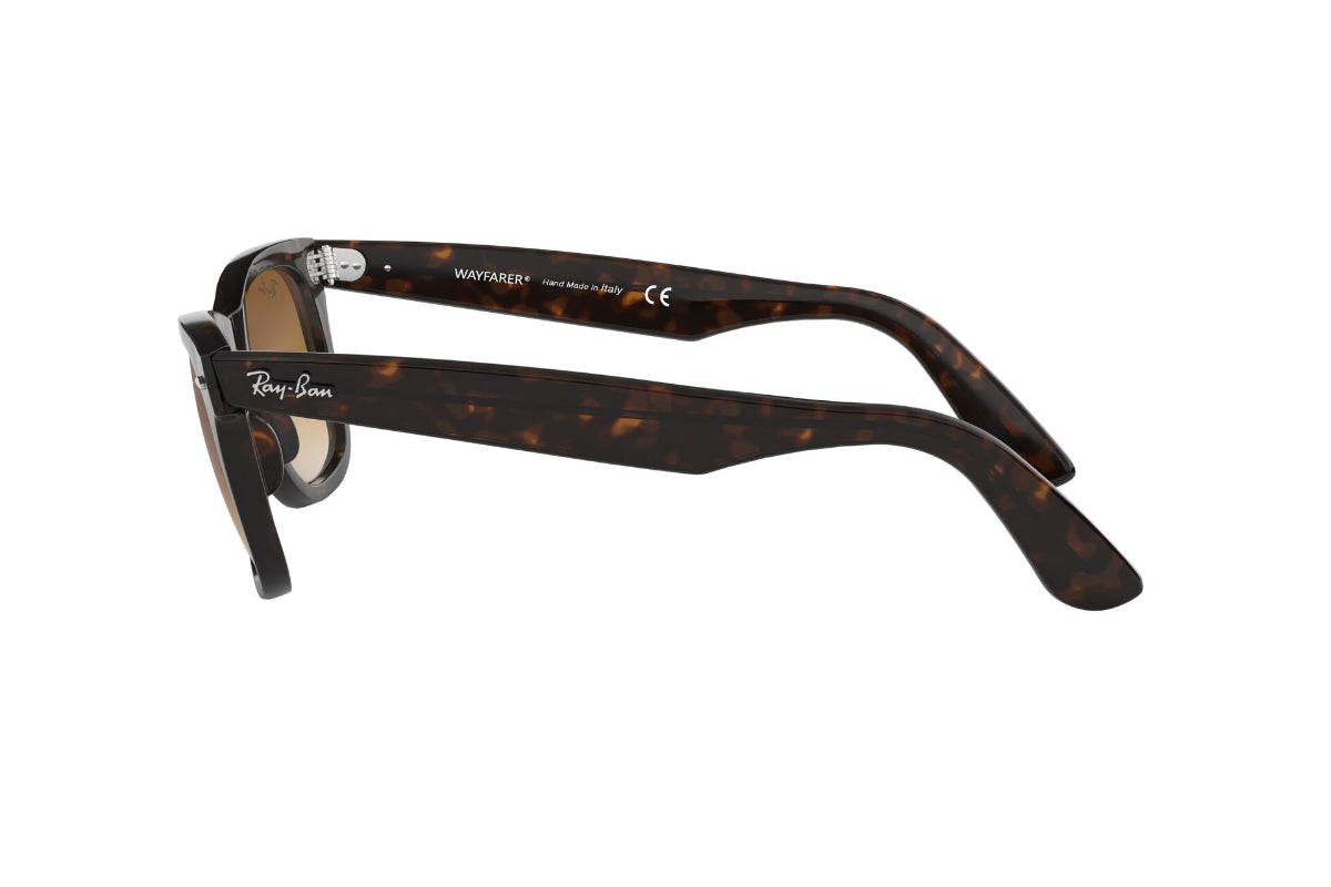 2 Varillas de repuesto para Ray-Ban RB2140F WAYFARER Carey medida 150