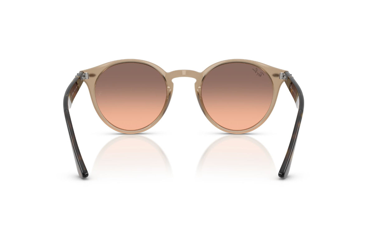 Ray-Ban Lentes de Sol Round Degradados RB2180