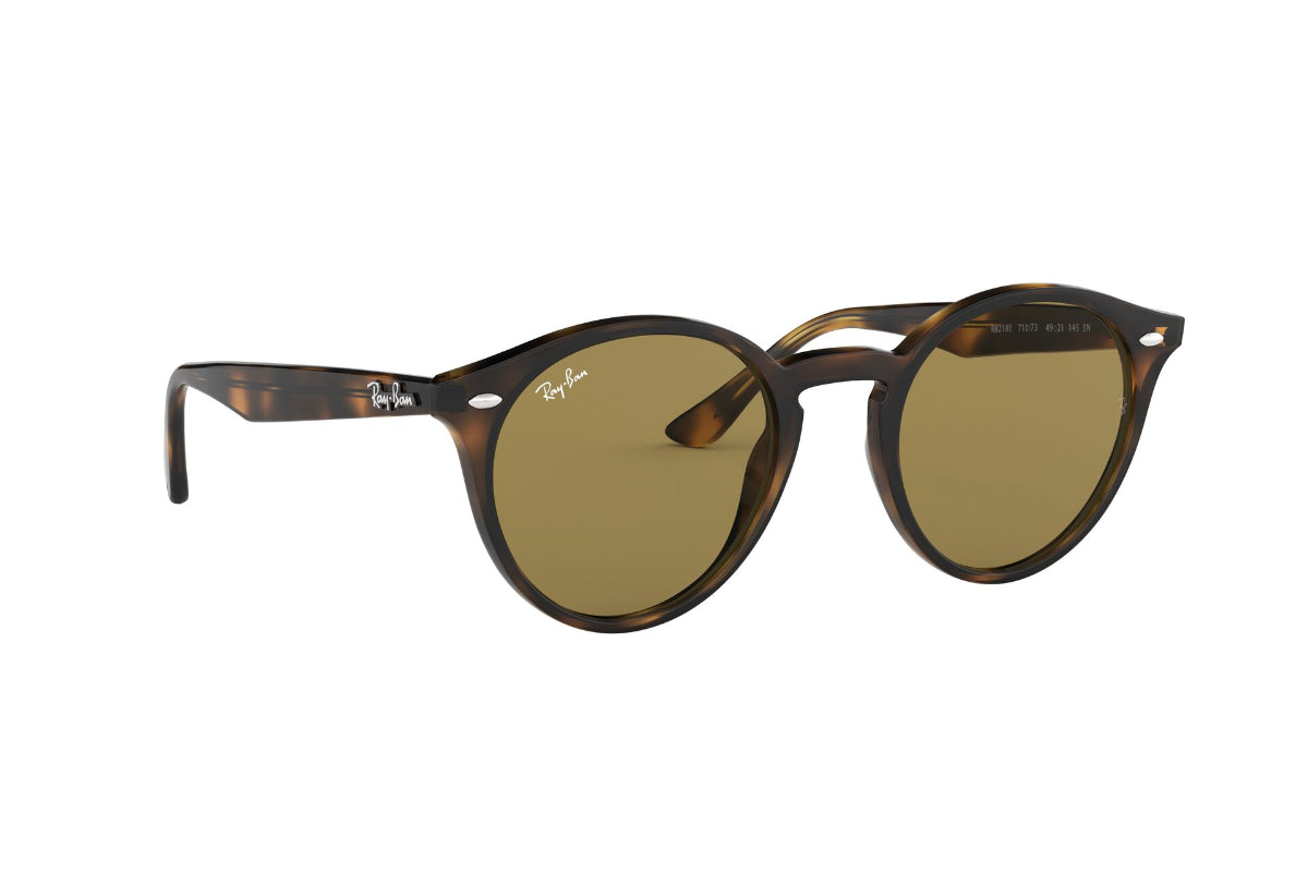 Lentes de Sol Round Havana Ray-Ban