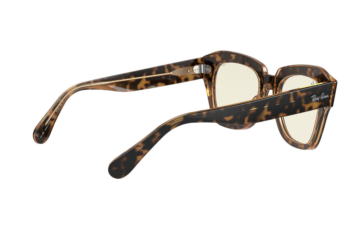 Lentes de Sol State Street Havana Fotocromático Ray-Ban