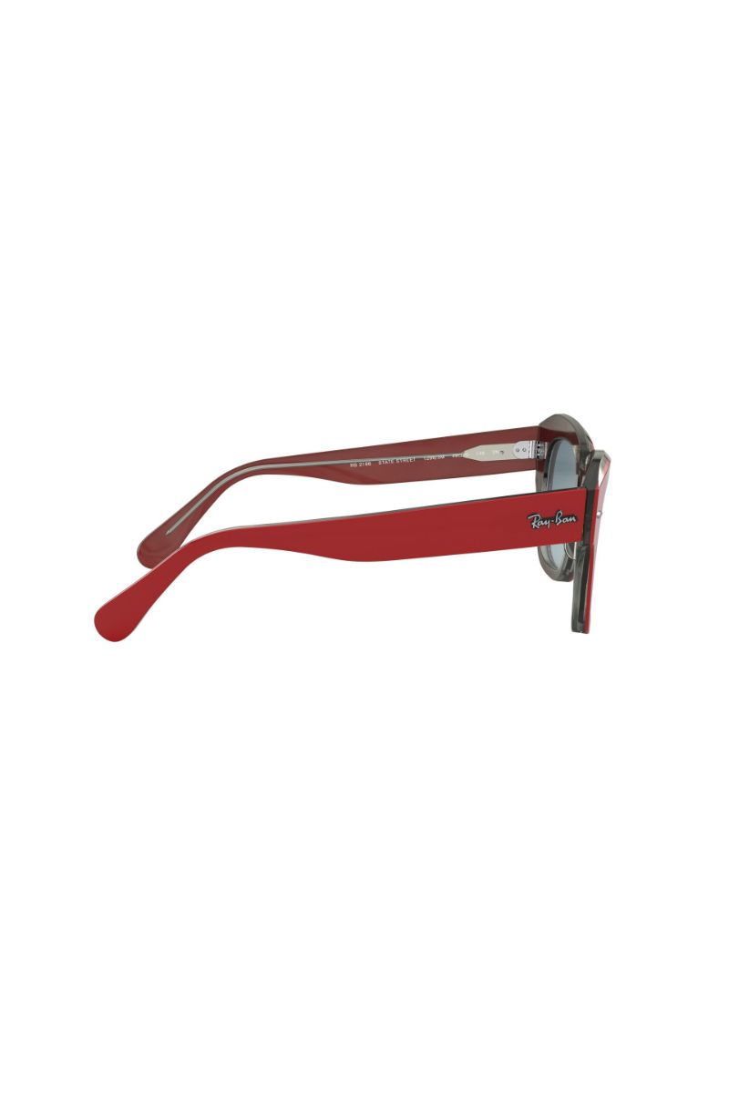Lentes De Sol State Street Rojo Ray-Ban