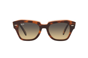 Lentes de Sol State Street Havana On Pink Ray Ban