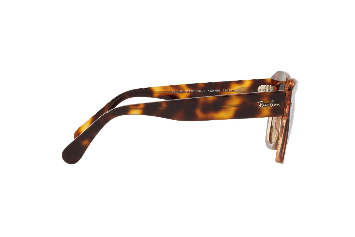 Lentes de Sol State Street Havana On Pink Ray Ban