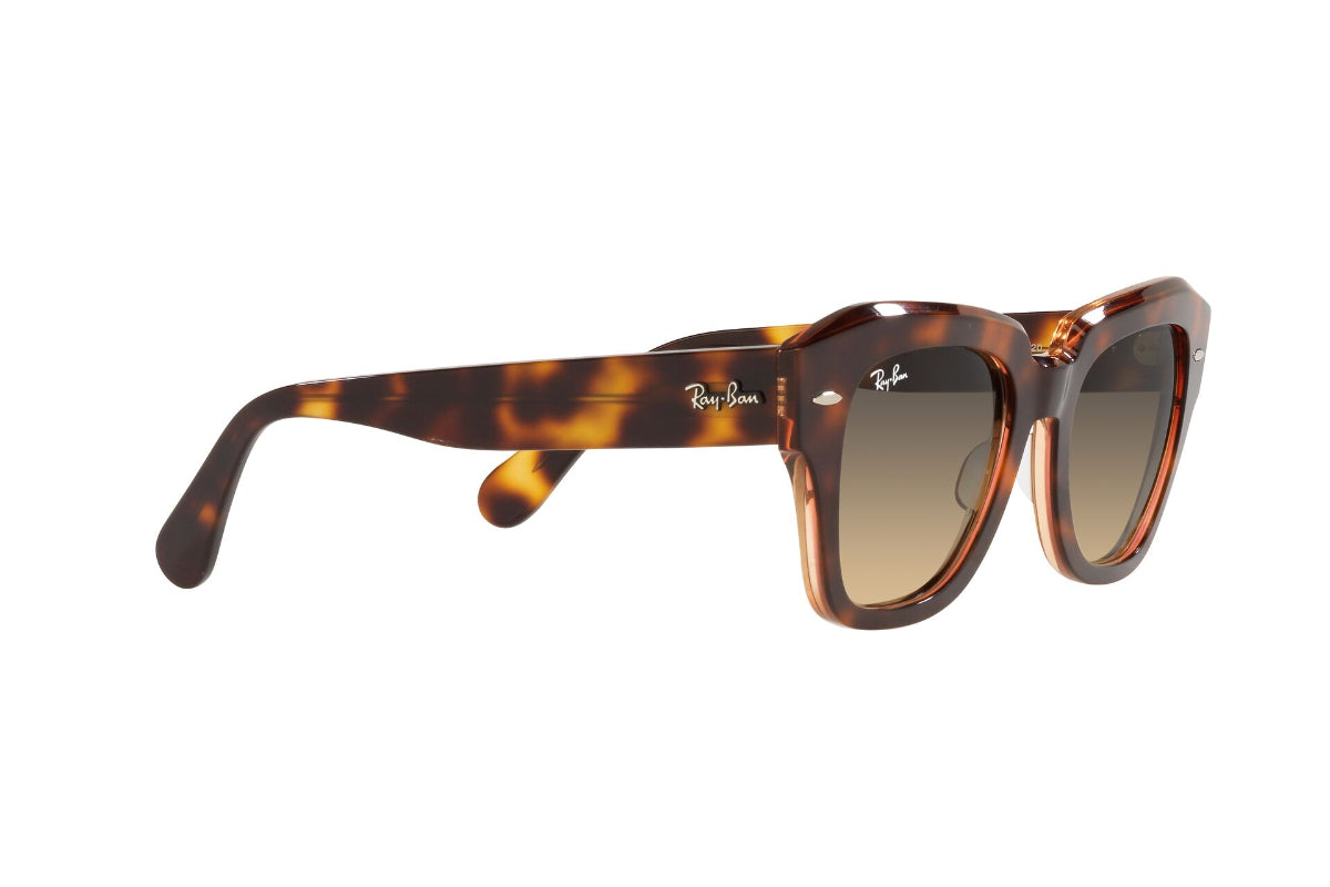 Lentes de Sol State Street Havana On Pink Ray Ban