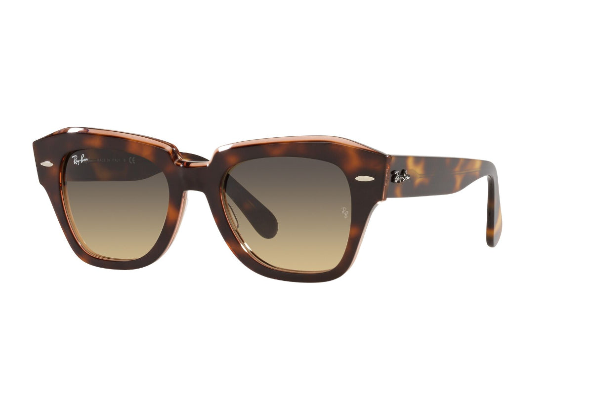 Lentes de Sol State Street Havana On Pink Ray Ban