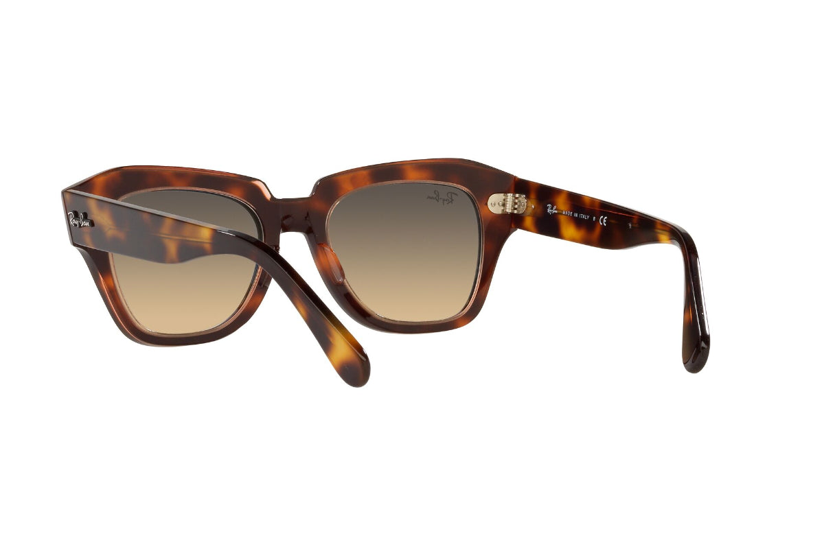 Lentes de Sol State Street Havana On Pink Ray Ban