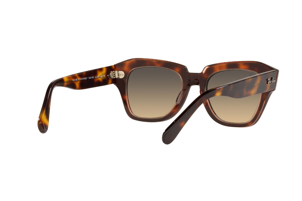 Lentes de Sol State Street Havana On Pink Ray Ban