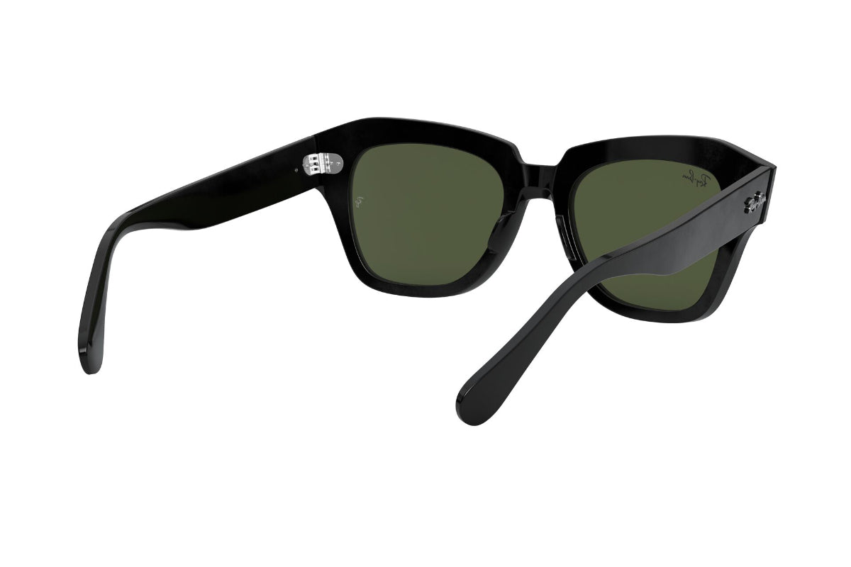 Lentes de Sol State Street Black Ray Ban