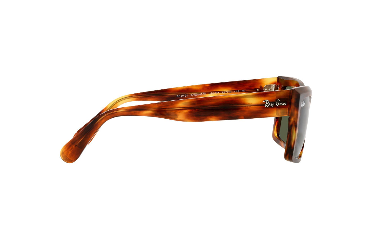 Lentes de Sol Inverness Striped Havana Ray Ban