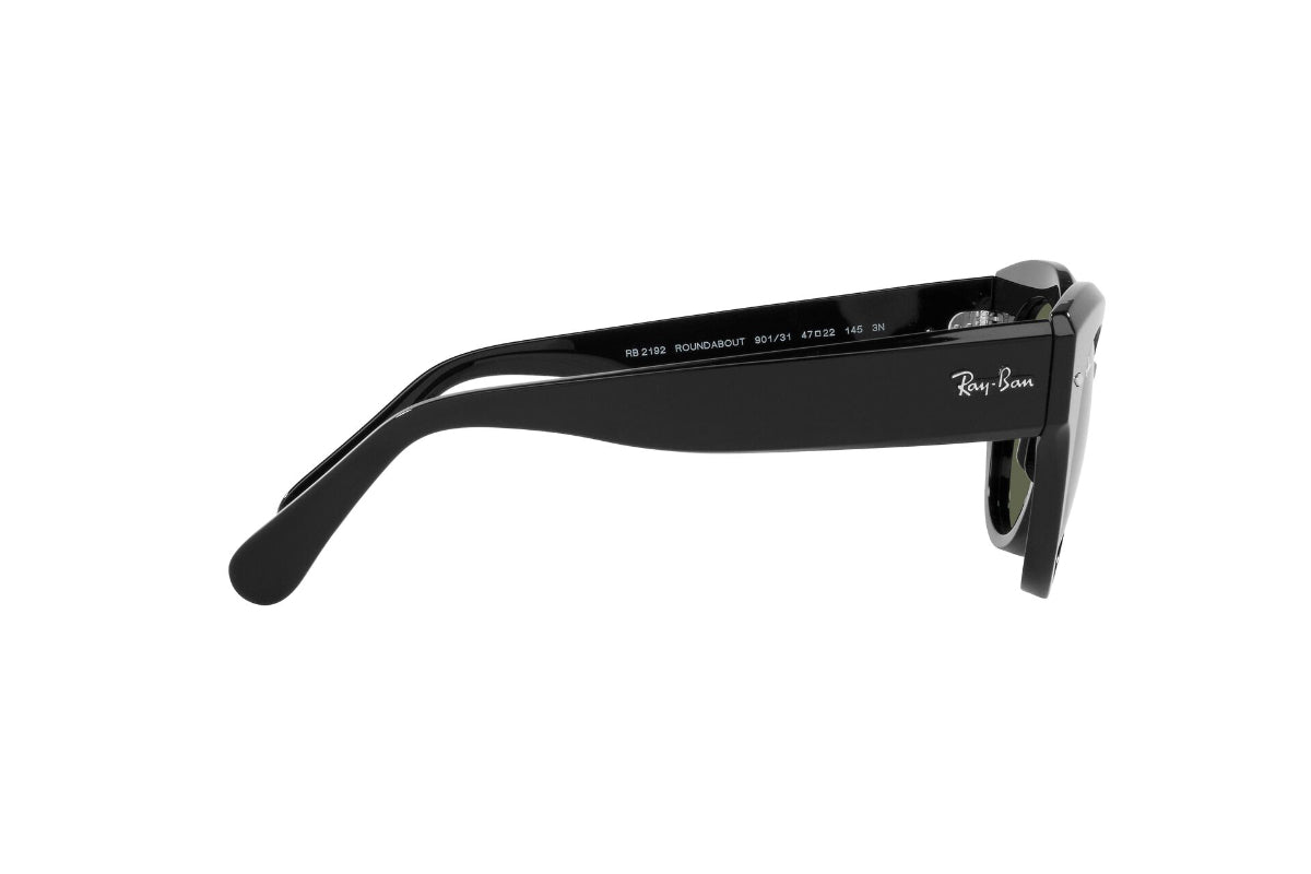 Lentes de Sol Roundabout Black Ray Ban