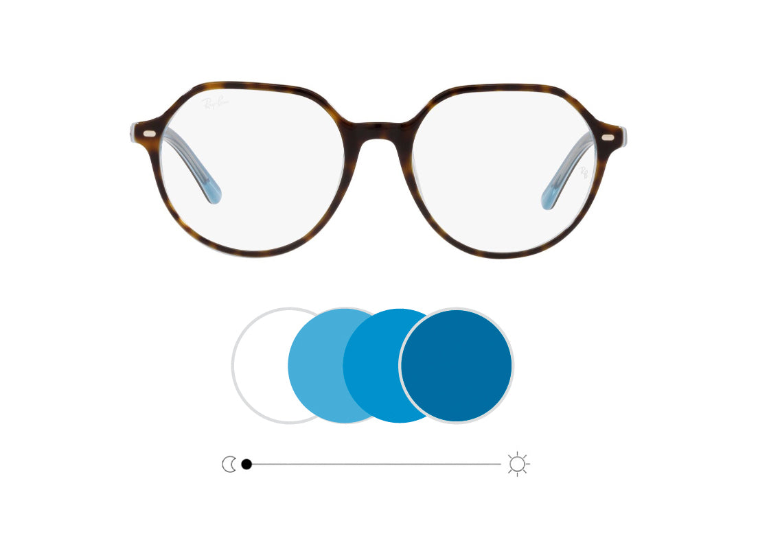 Ray-Ban Lentes de Sol Thalia Fotocromaticos RB2195