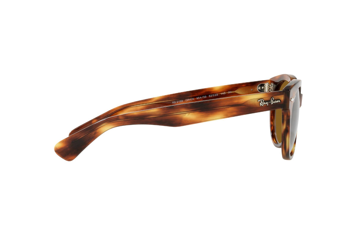 Lentes de Sol Orion Striped Havana Ray Ban
