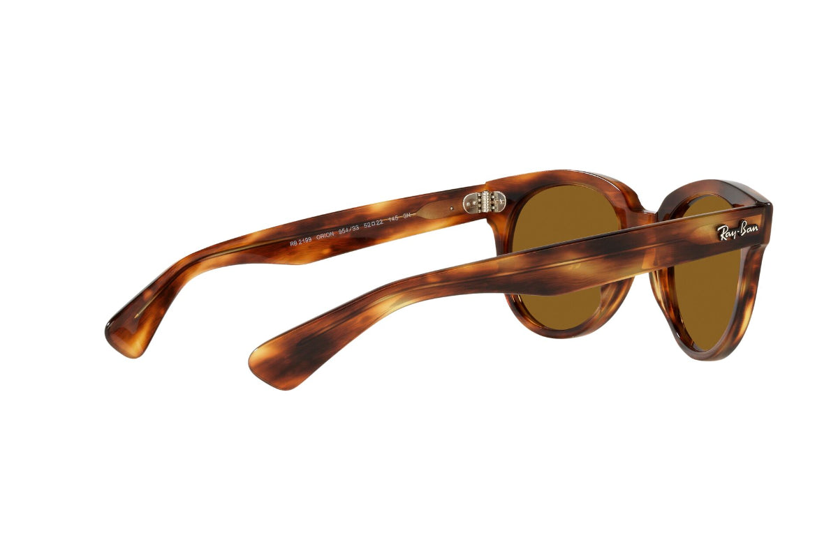 Lentes de Sol Orion Striped Havana Ray Ban