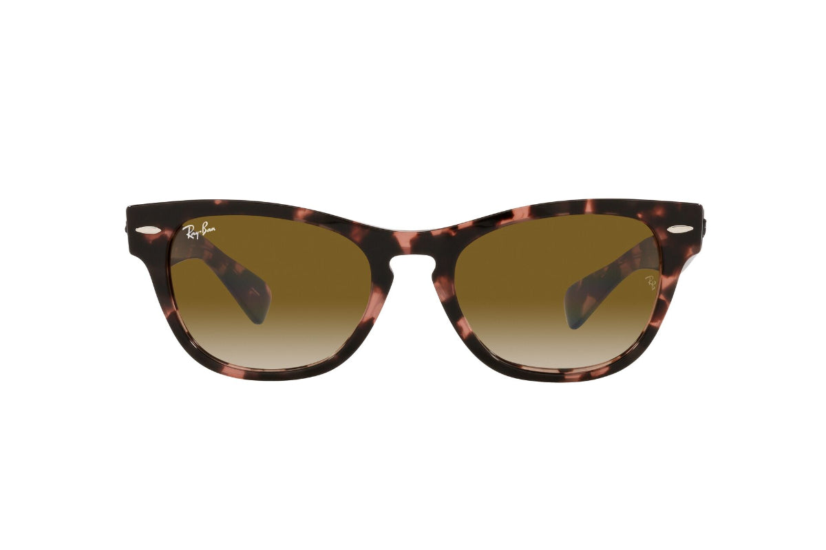Lentes de Sol Laramie Pink Havana Ray Ban