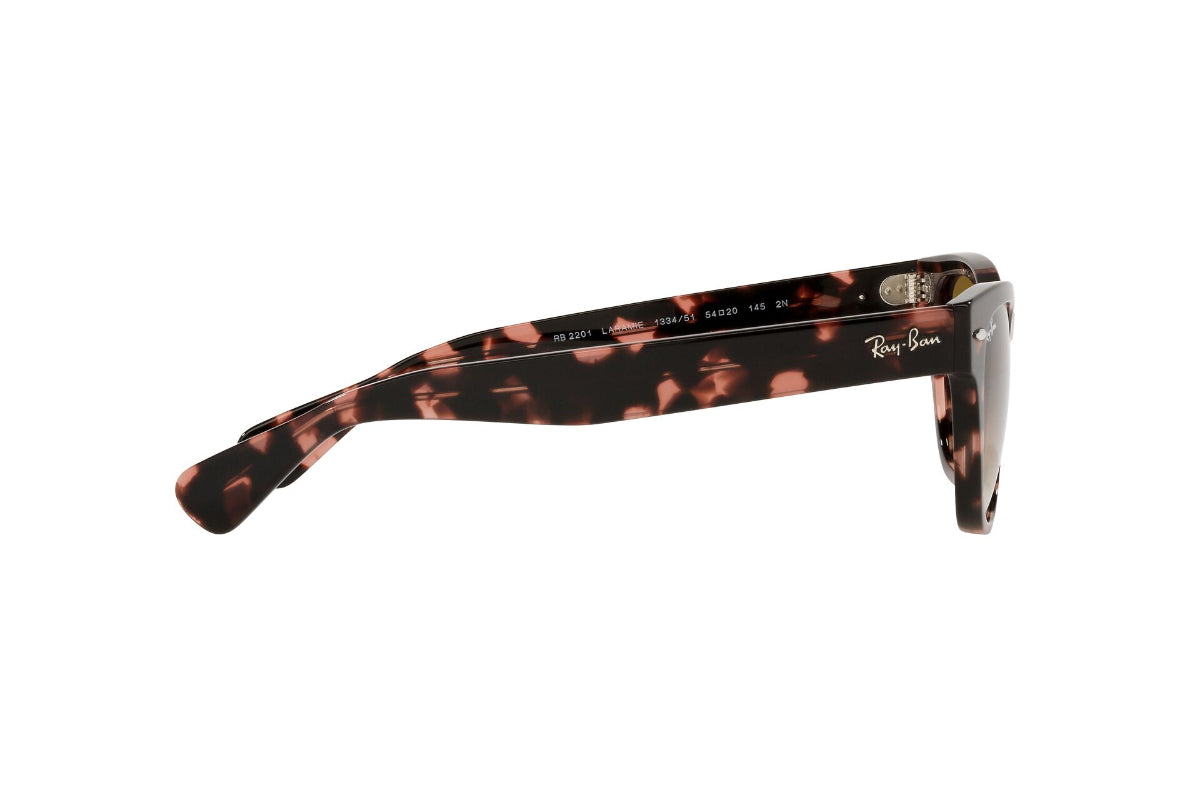 Lentes de Sol Laramie Pink Havana Ray Ban