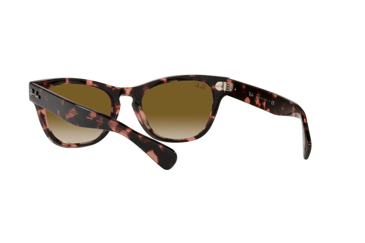 Lentes de Sol Laramie Pink Havana Ray Ban