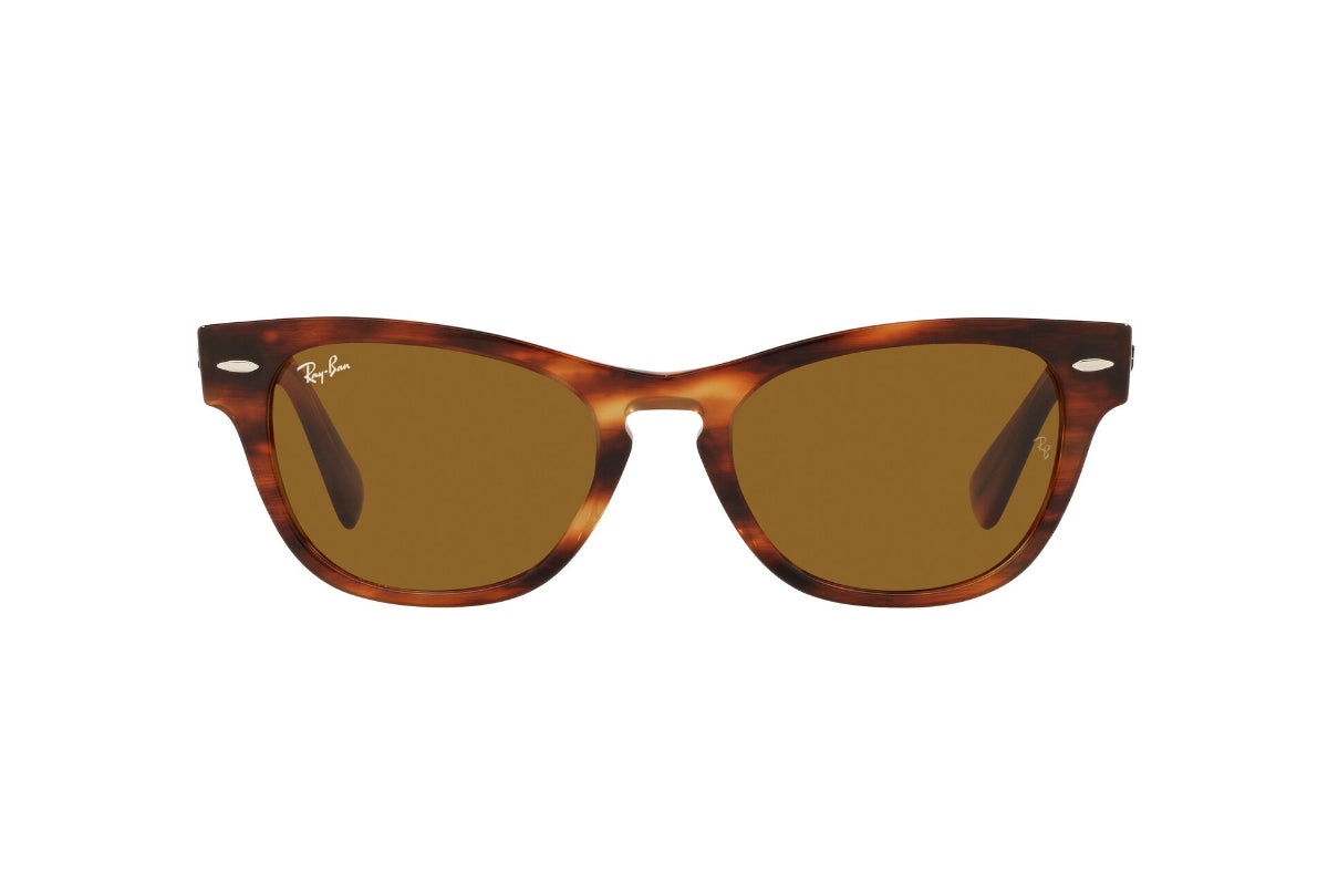 Lentes de Sol Laramie Striped Havana Ray Ban