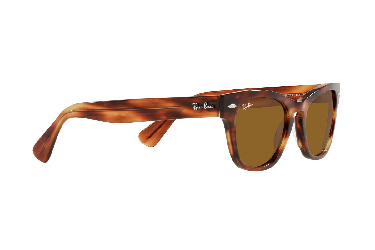 Lentes de Sol Laramie Striped Havana Ray Ban