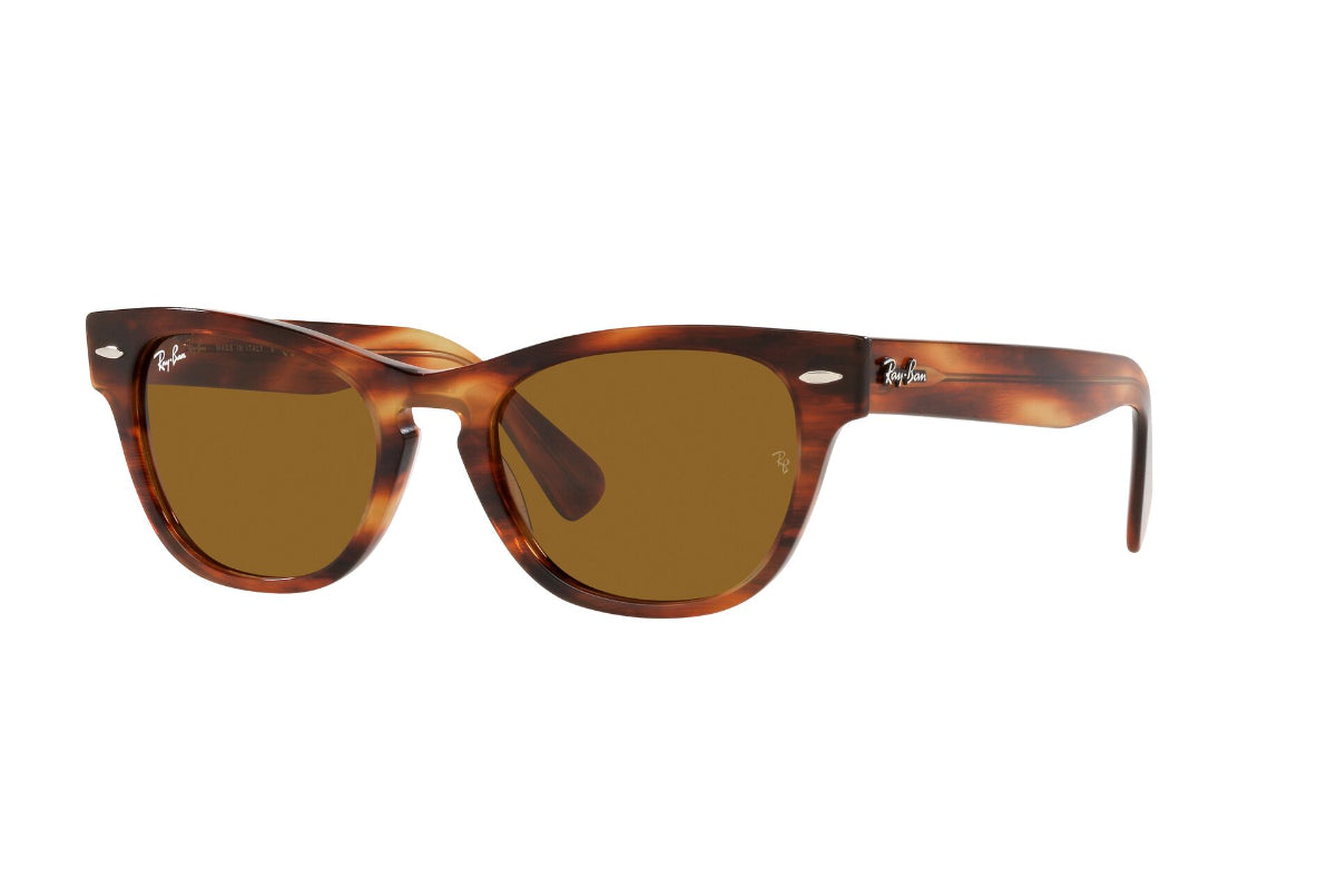 Lentes de Sol Laramie Striped Havana Ray Ban