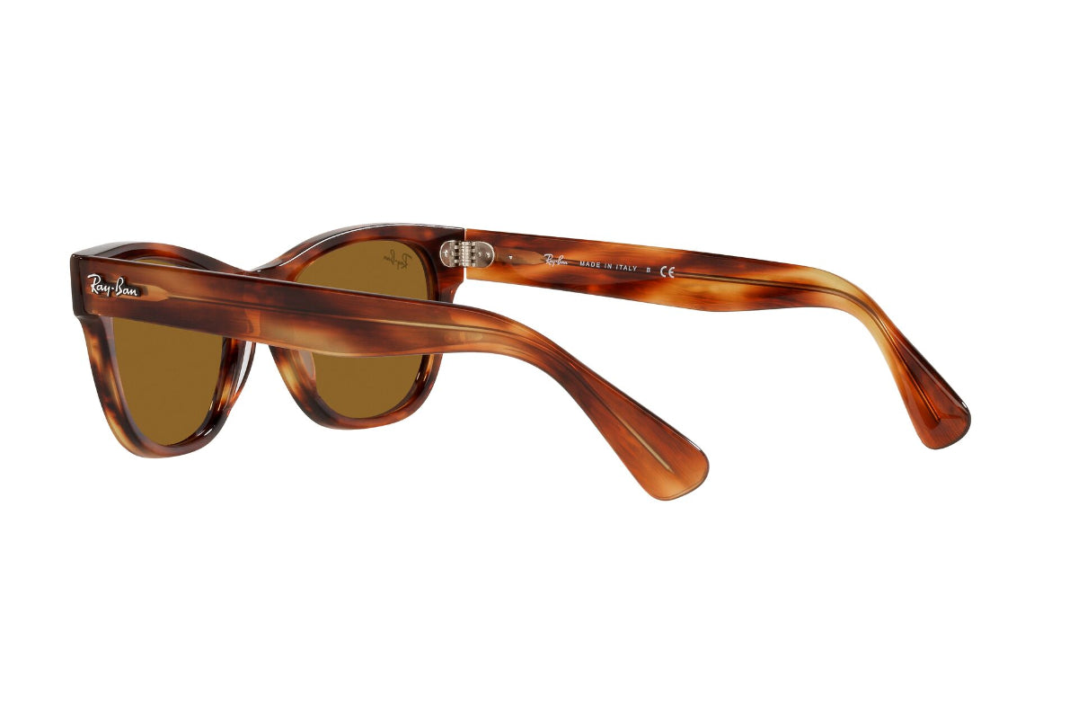Lentes de Sol Laramie Striped Havana Ray Ban