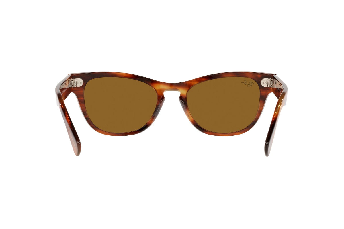 Lentes de Sol Laramie Striped Havana Ray Ban