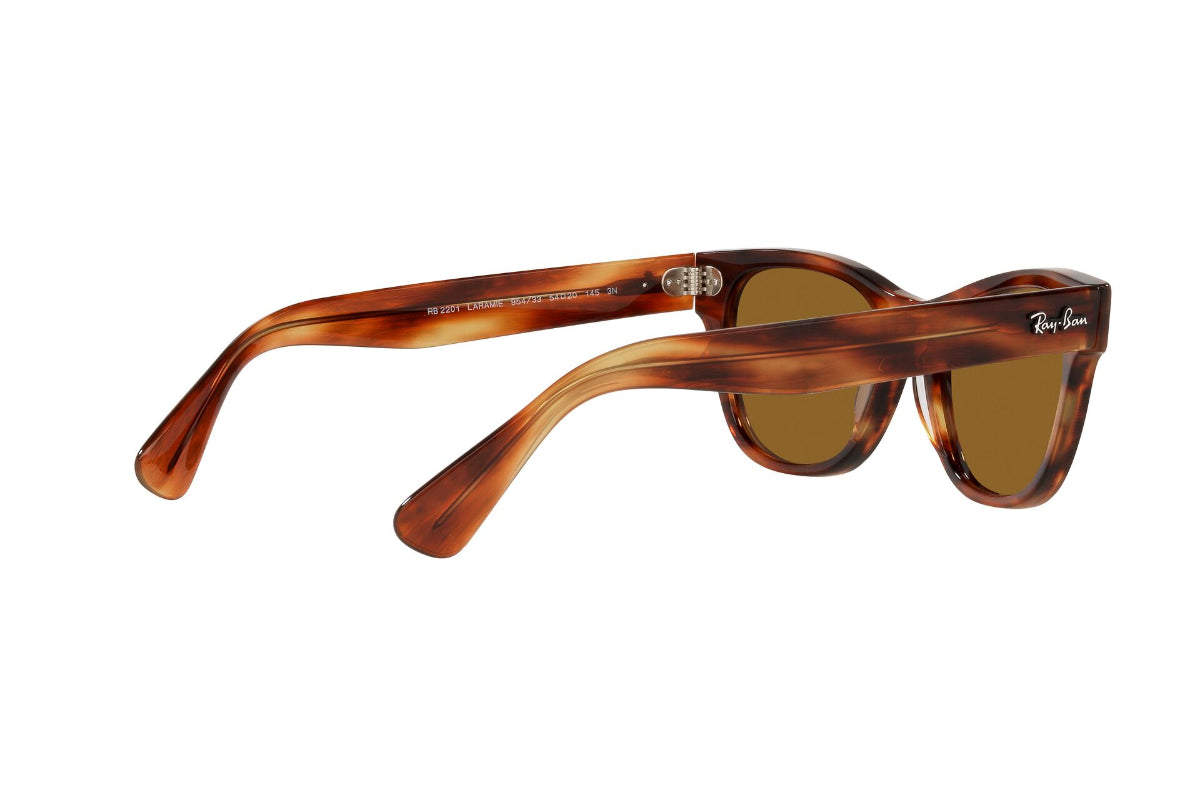 Lentes de Sol Laramie Striped Havana Ray Ban
