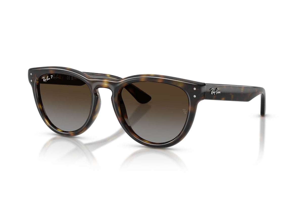Ray-Ban Lentes de Sol Round Puffer Polarizados Antireflejos Degradados RB2237