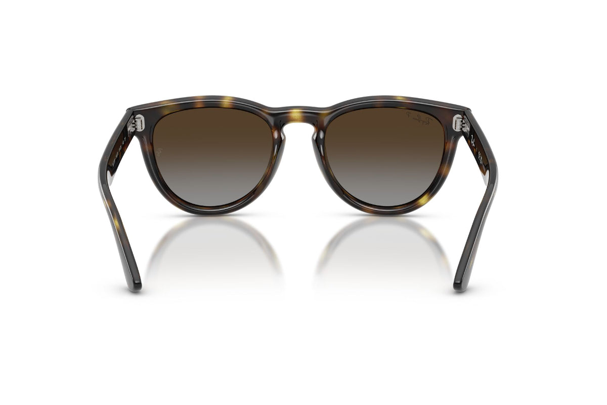 Ray-Ban Lentes de Sol Round Puffer Polarizados Antireflejos Degradados RB2237