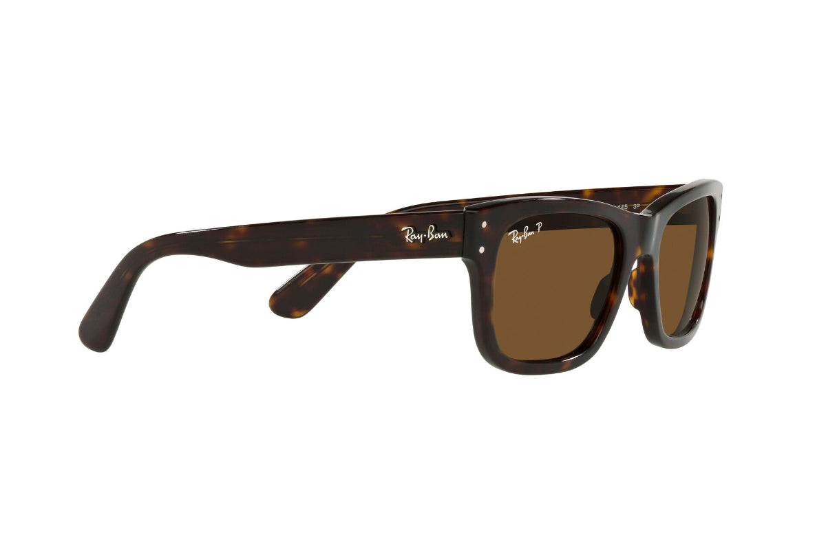 Lentes de Sol Mr Burbank Havana Polarizados Ray-Ban