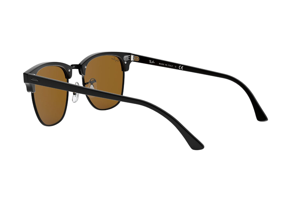 Lentes de Sol Clubmaster Black Brown Ray-Ban