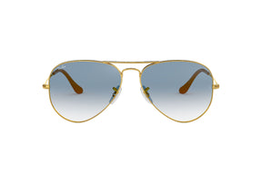 Lentes de Sol Aviator Blue Gradient Ray-Ban