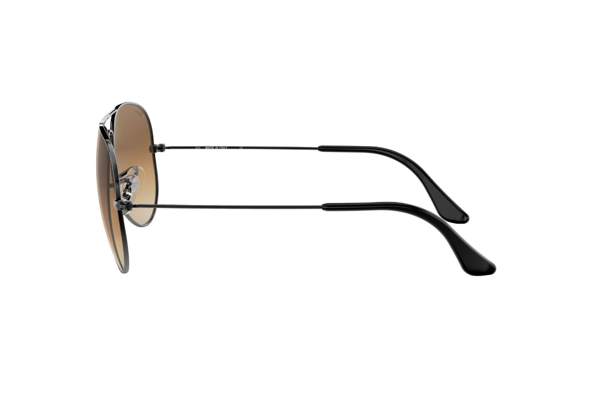 Lentes de Sol Aviator Gunmetal Brown Ray-Ban
