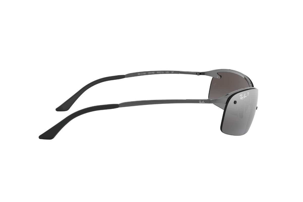 Lentes de sol Ray-Ban RB3183 Gunmetal Polarizados