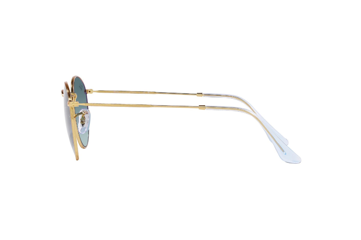 Ray-Ban Lentes de Sol Round Metal RB3447