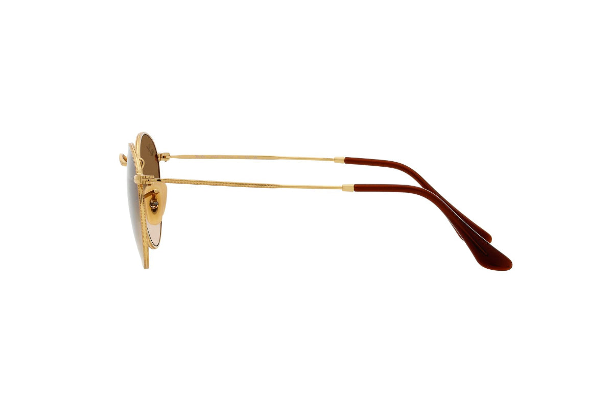 Ray-Ban Lentes de Sol Round Metal RB3447