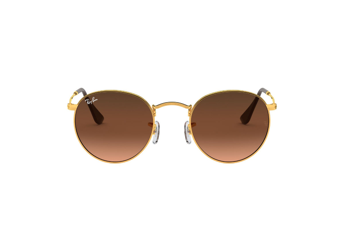 Ray-Ban Lentes de Sol Round Metal RB3447