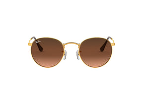 Ray-Ban Lentes de Sol Round Metal RB3447